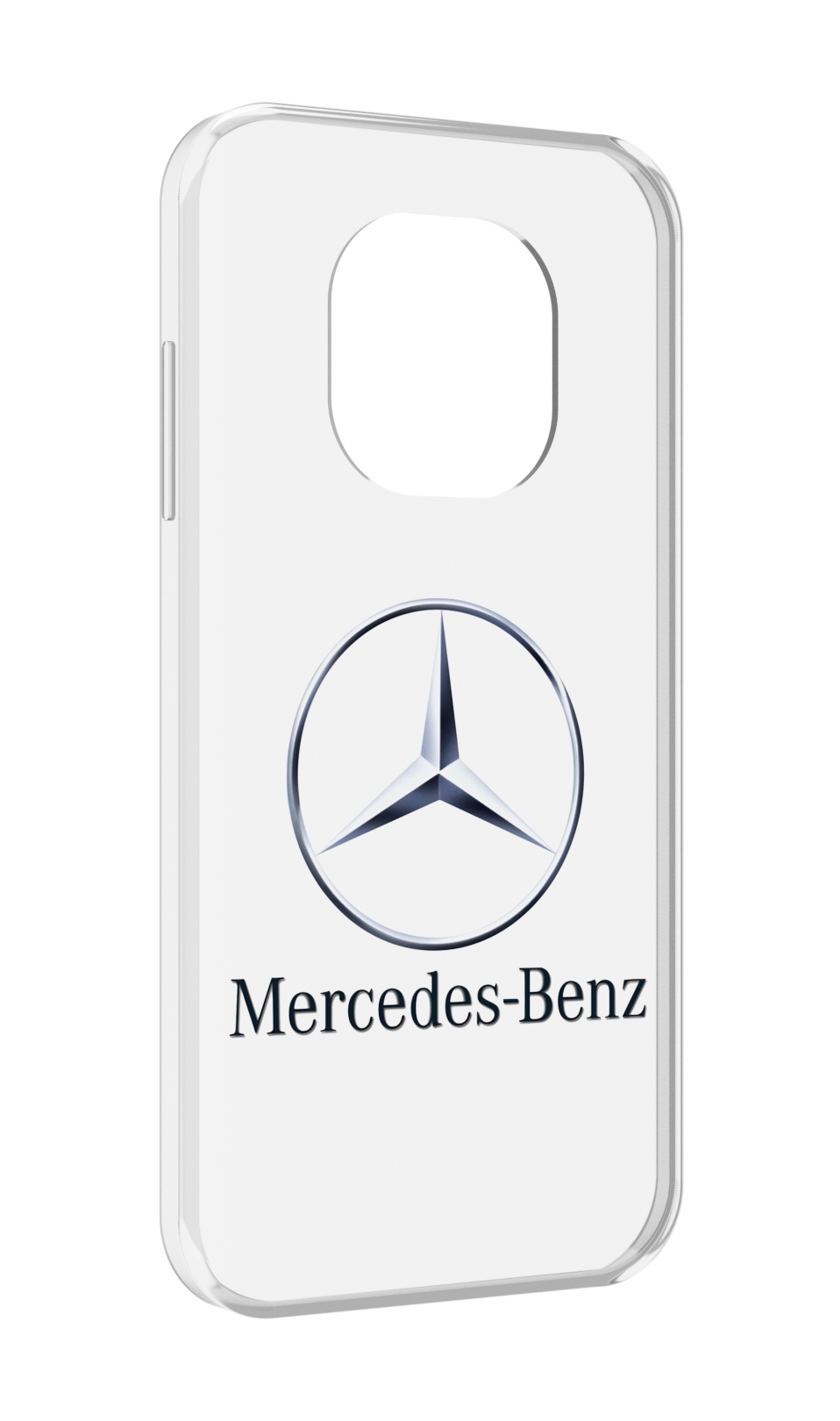 

Чехол MyPads mercedes-7 мужской для Blackview BL8800/BL8800 Pro, Прозрачный, Tocco