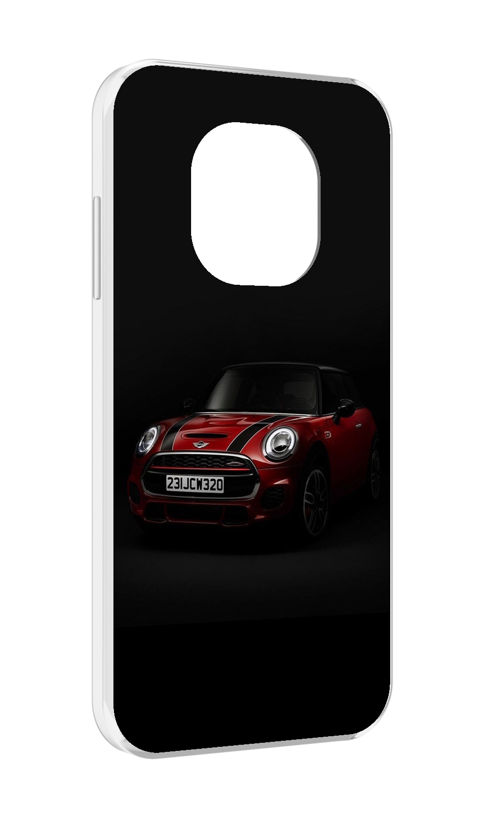 

Чехол MyPads mini мини 4 для Blackview BL8800/BL8800 Pro, Прозрачный, Tocco