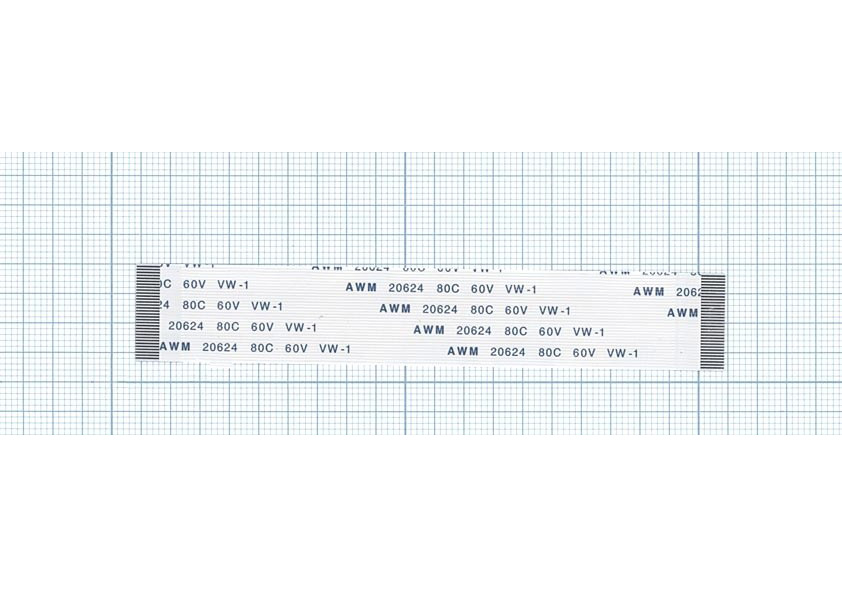 Шлейф интерфейсный OEM 32pin, шаг 0,8мм, длина 10см (100162658V)