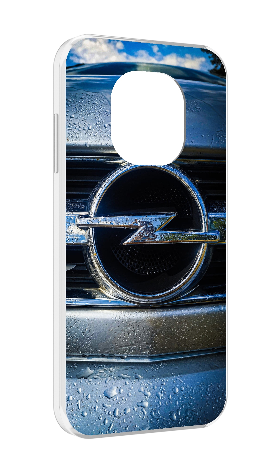 

Чехол MyPads opel опель 3 мужской для Blackview BL8800/BL8800 Pro, Прозрачный, Tocco