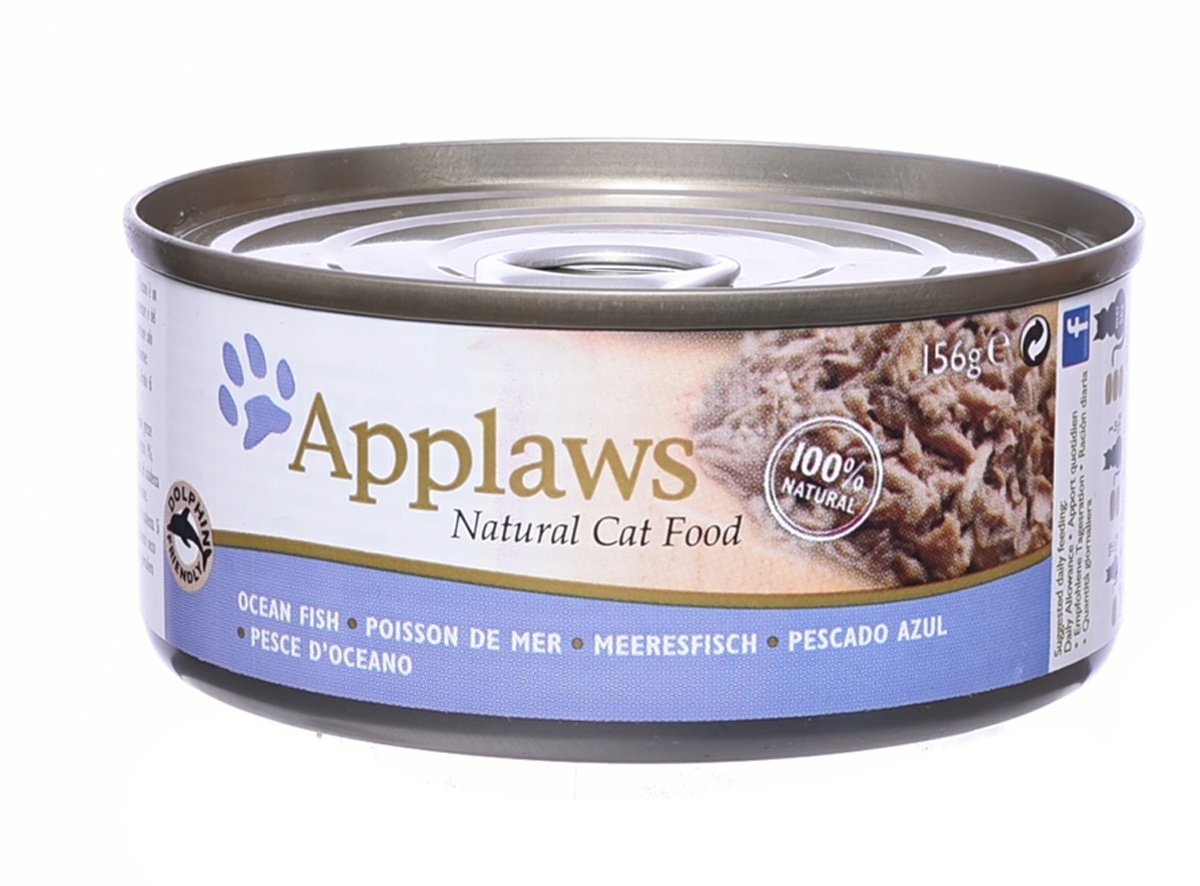 фото Консервы для кошек applaws natural cat food, океаническая рыба, 70г