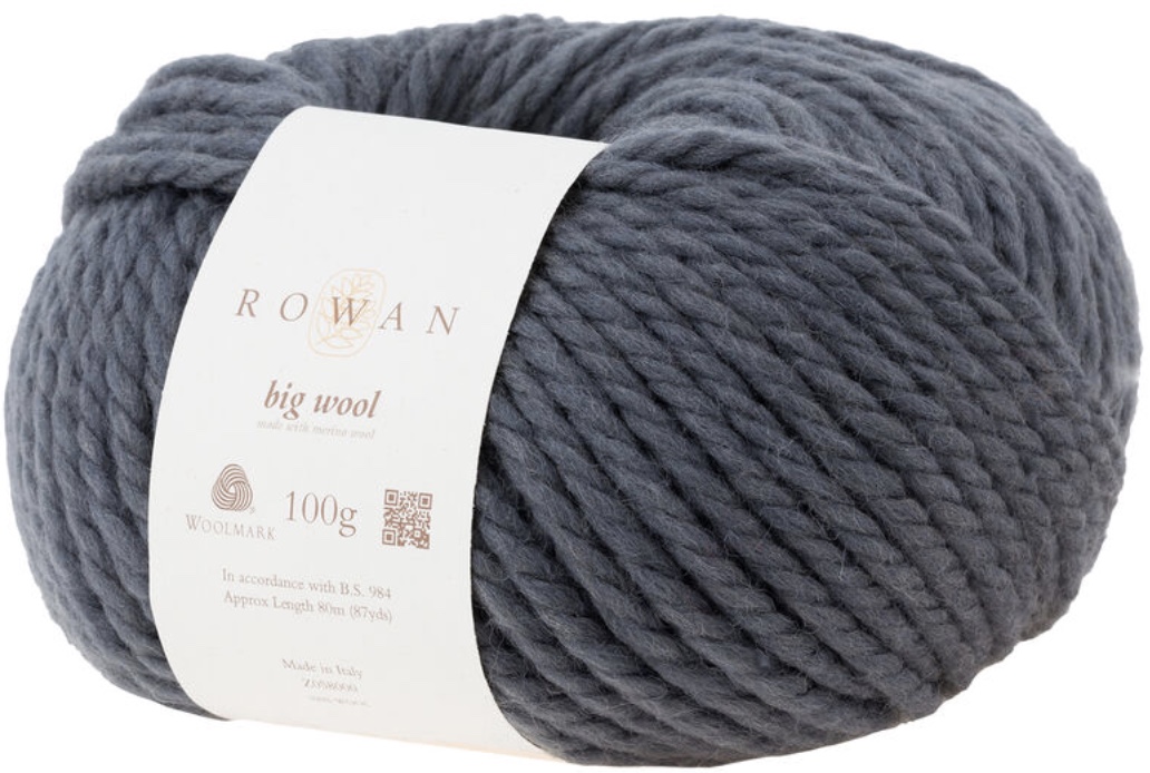 

Пряжа Rowan Big Wool, Z058000 (056), Коричневый