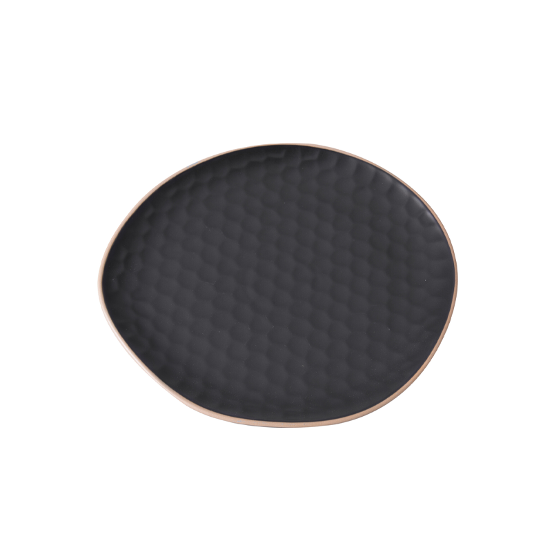 

Тарелка Home Collection Black & Gold Black & Gold 27см 1 шт