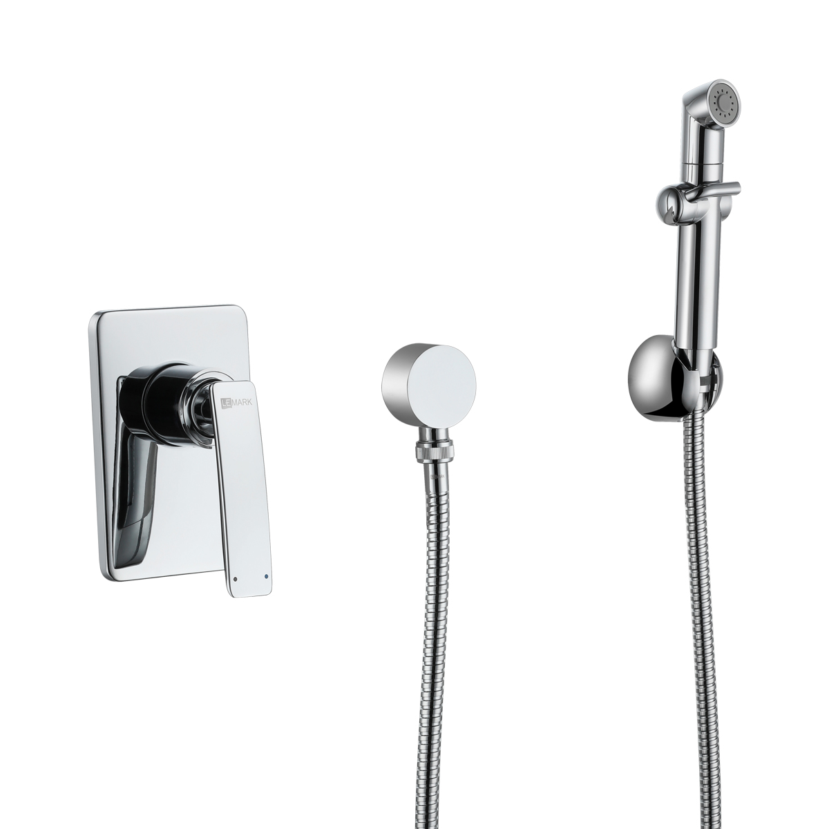 

Смеситель с гигиеническим душем Lemark Bellario (LM6819C)