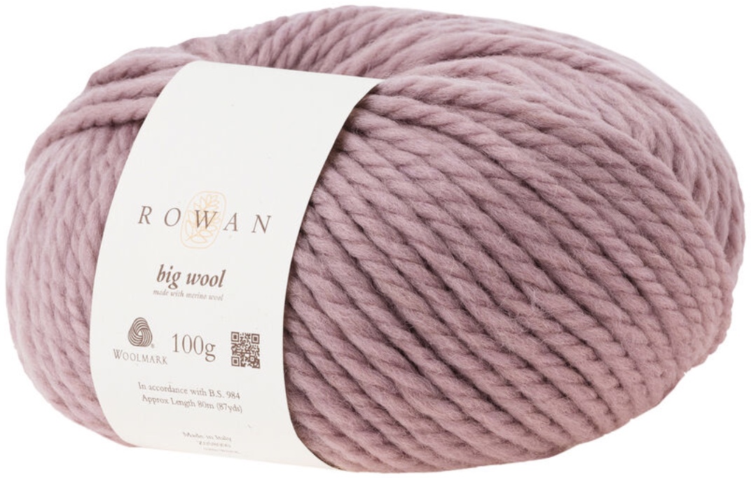 

Пряжа Rowan Big Wool, Z058000 (064), Розовый