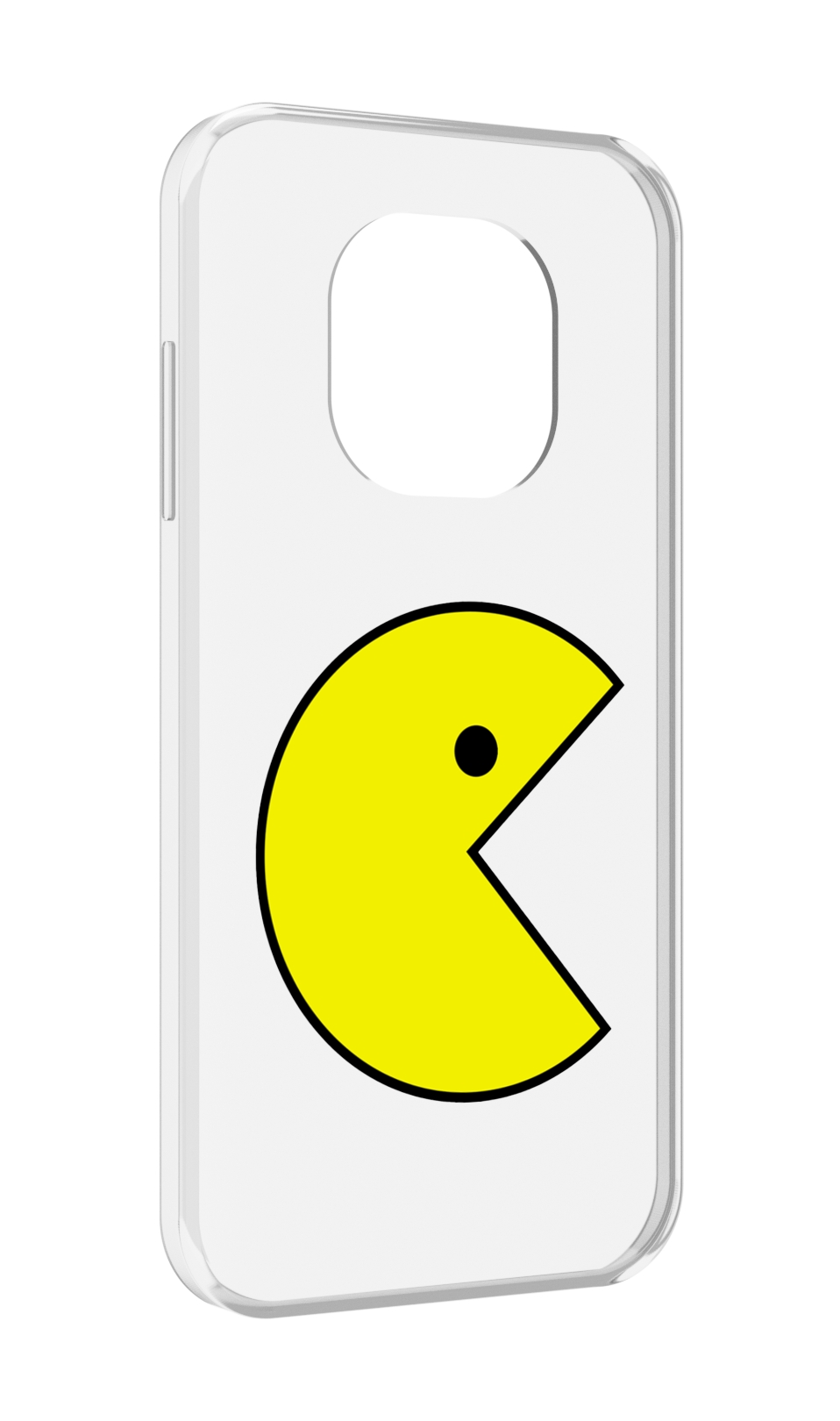 

Чехол MyPads pacman-пекмен для Blackview BL8800/BL8800 Pro, Прозрачный, Tocco