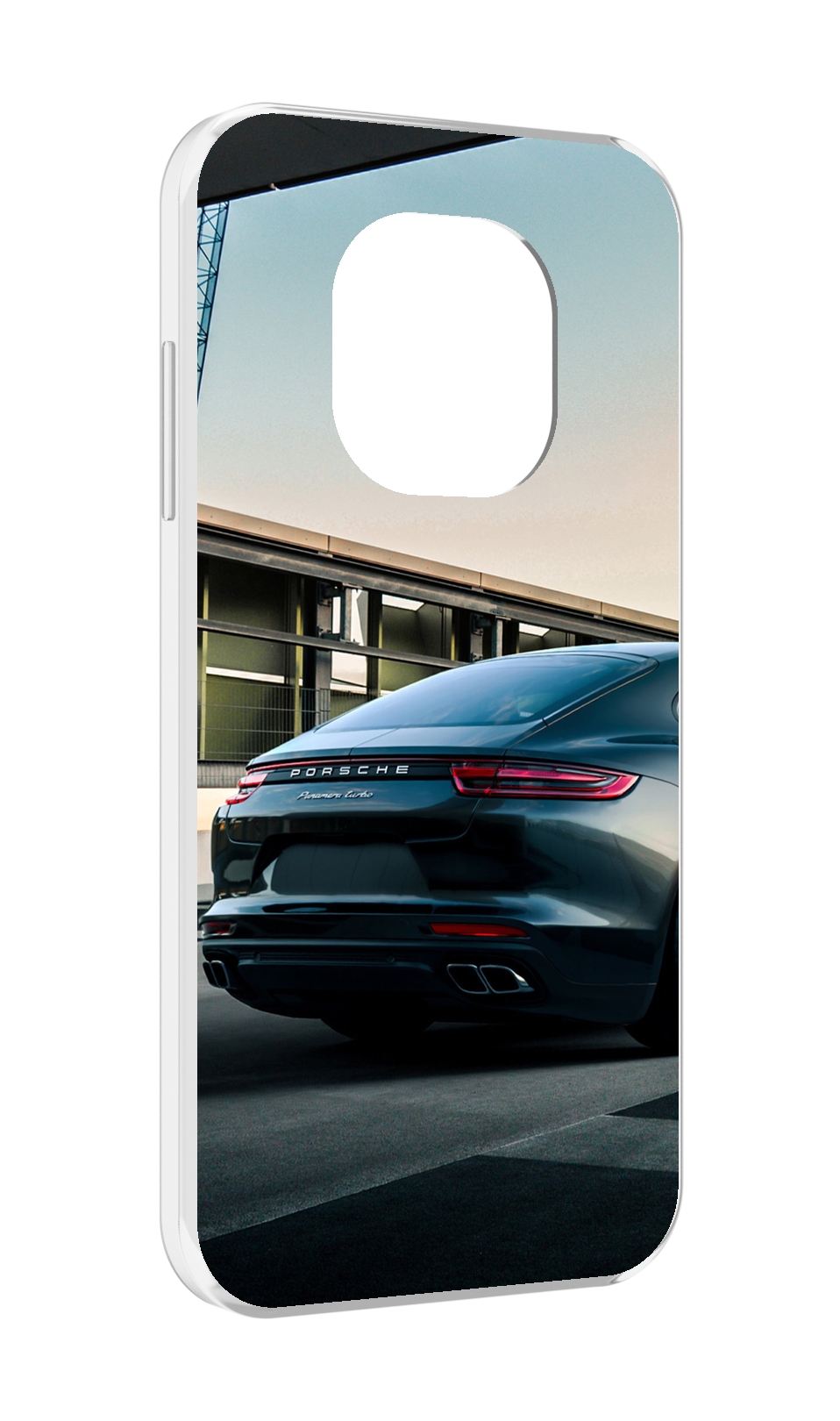 

Чехол MyPads porsche порш 4 для Blackview BL8800/BL8800 Pro, Прозрачный, Tocco