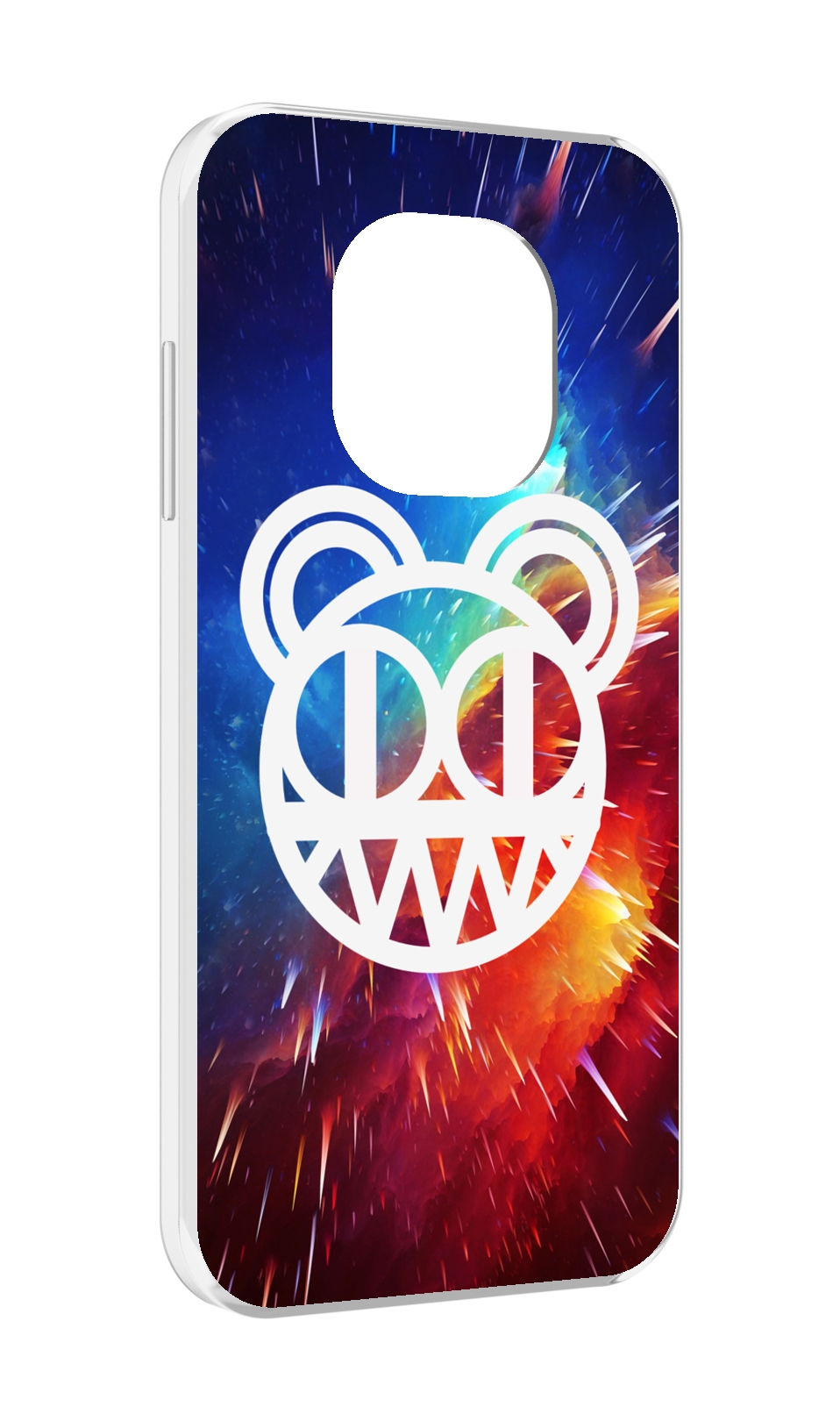 

Чехол MyPads radiohead cosmos для Blackview BL8800/BL8800 Pro, Прозрачный, Tocco