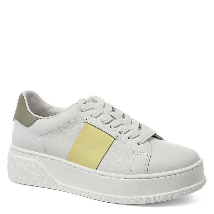 

Кеды женские Tendance RSXY2252-9 белые 39 EU, Белый, RSXY2252-9