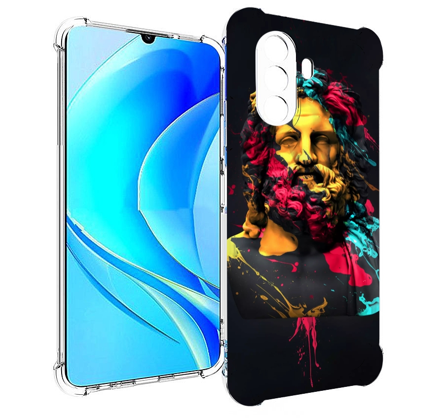 

Чехол MyPads арт-статуя-краски для Huawei Nova Y70 / Nova Y70 Plus (MGA-LX9N), Прозрачный, Tocco