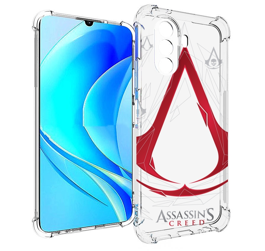 

Чехол MyPads ассасин-крид-знак для Huawei Nova Y70 / Nova Y70 Plus (MGA-LX9N), Прозрачный, Tocco