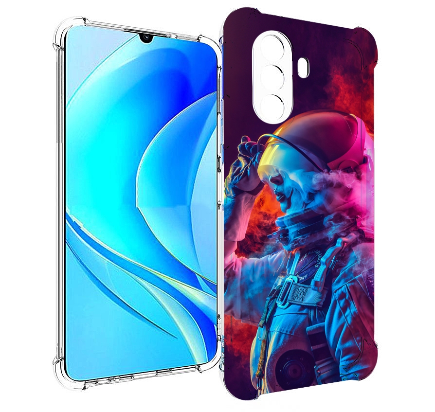 

Чехол MyPads астронавт в дыму для Huawei Nova Y70 / Nova Y70 Plus (MGA-LX9N), Прозрачный, Tocco
