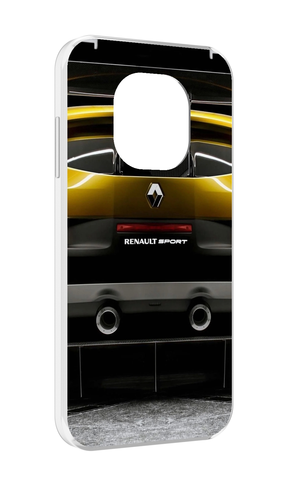 

Чехол MyPads renault-рено-3 мужской для Blackview BL8800/BL8800 Pro, Прозрачный, Tocco