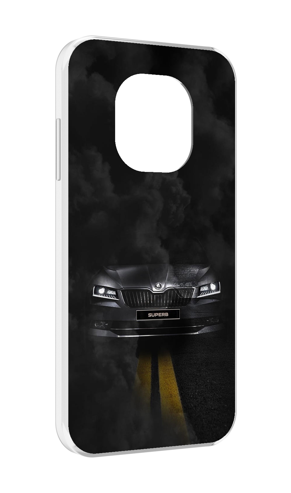 

Чехол MyPads skoda шкода 1 для Blackview BL8800/BL8800 Pro, Прозрачный, Tocco