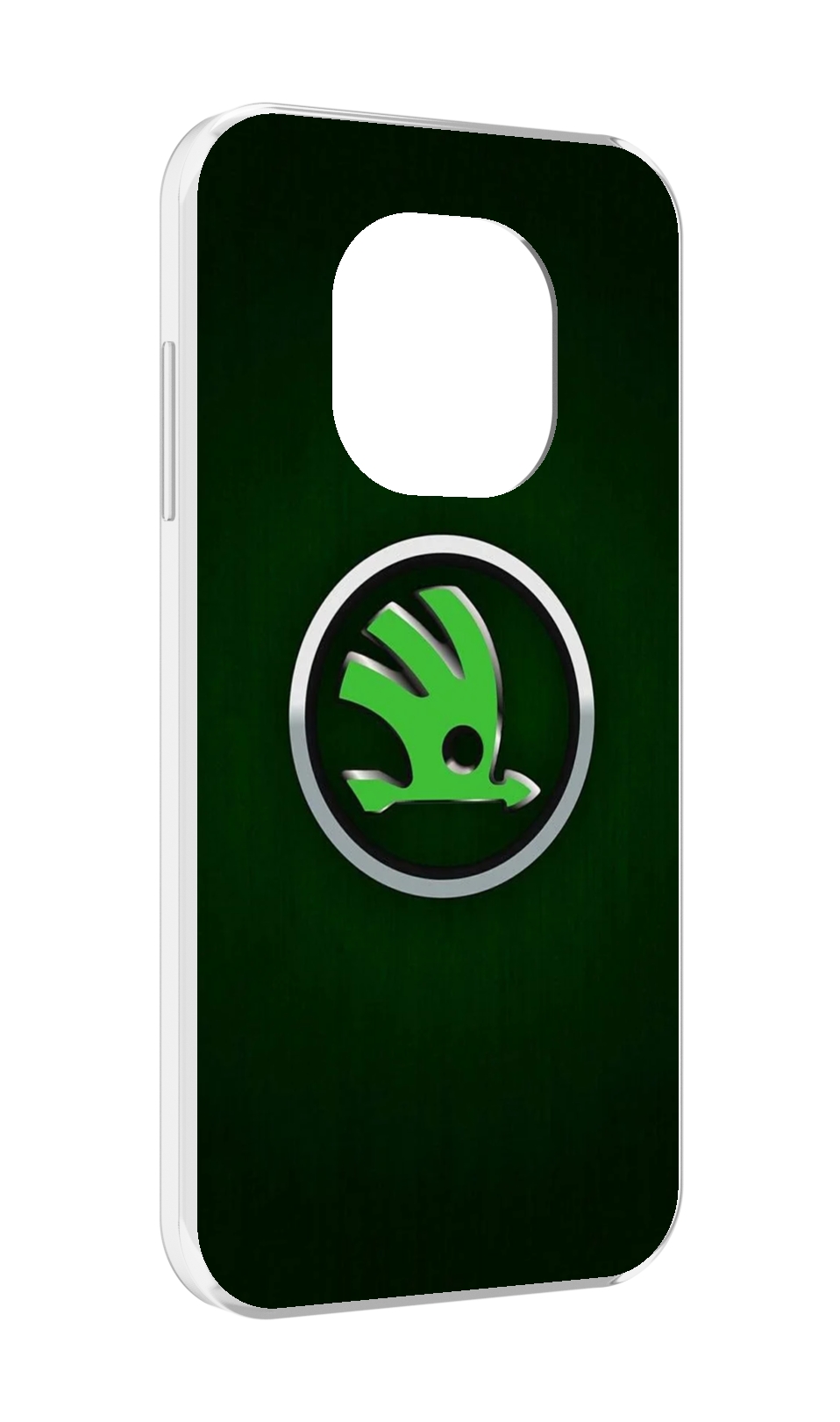 

Чехол MyPads skoda-шкода-3 мужской для Blackview BL8800/BL8800 Pro, Прозрачный, Tocco