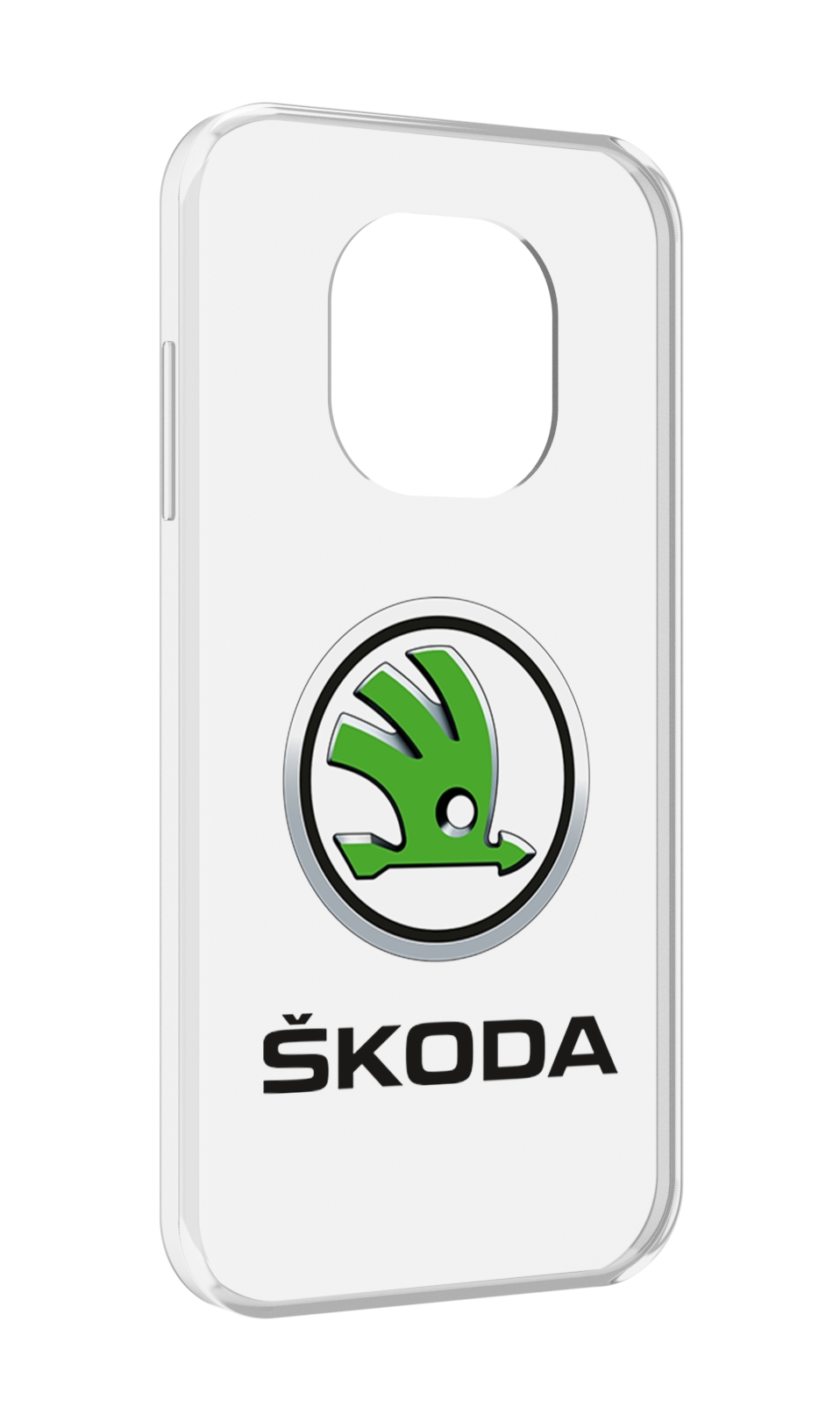 

Чехол MyPads skoda-шкода-4 мужской для Blackview BL8800/BL8800 Pro, Прозрачный, Tocco