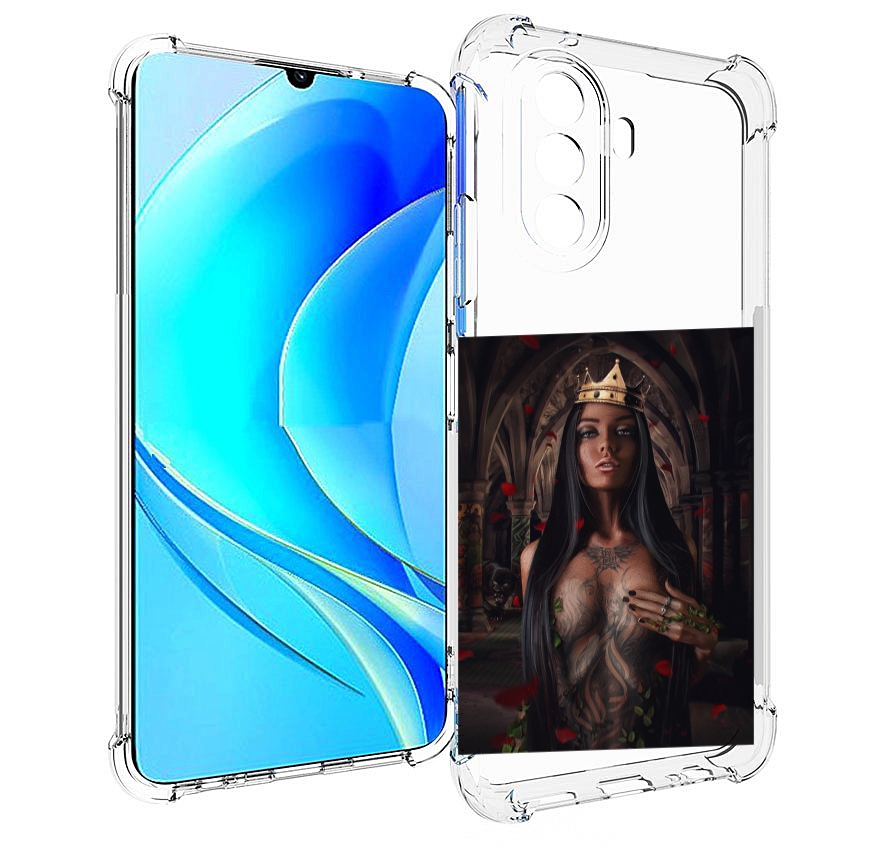 

Чехол MyPads багровый-пик для Huawei Nova Y70 / Nova Y70 Plus (MGA-LX9N) / Huawei Enjoy 50, Прозрачный, Tocco