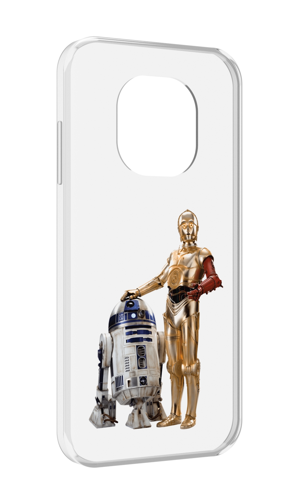 

Чехол MyPads starwars-звездные-воины для Blackview BL8800/BL8800 Pro, Прозрачный, Tocco