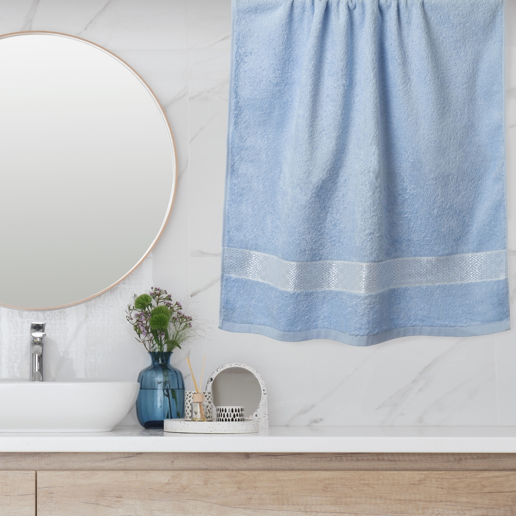 

Полотенце махровое WELLNESS, ЕВА_1-55, 34x78, Полотенце махровое Ева 100% хлопок
