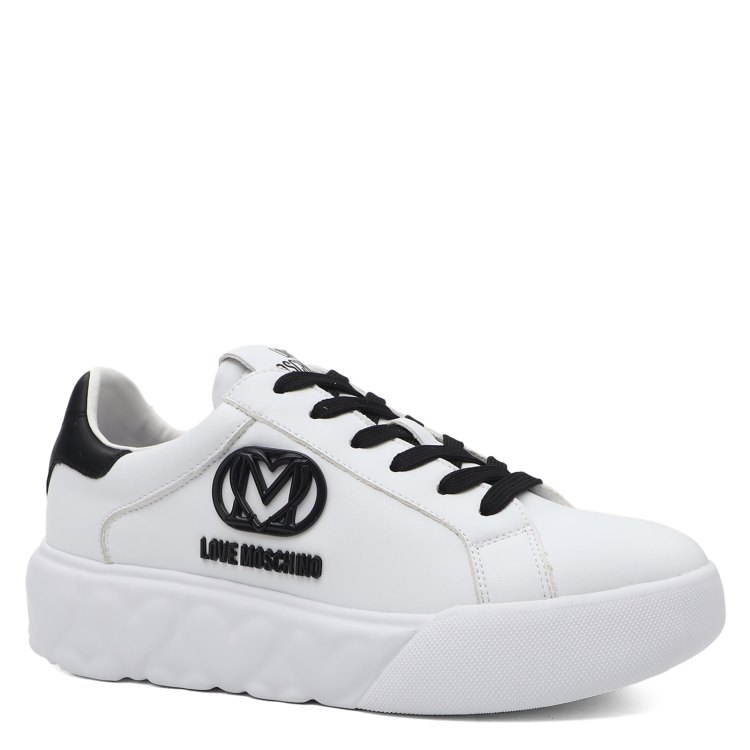 

Кеды женские Love Moschino JA15914G белые 38 EU, Белый, JA15914G