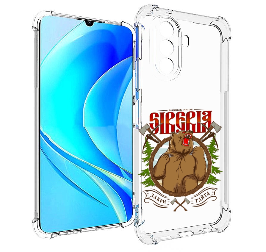 

Чехол MyPads Тайга для Huawei Nova Y70 / Nova Y70 Plus (MGA-LX9N) / Huawei Enjoy 50, Прозрачный, Tocco