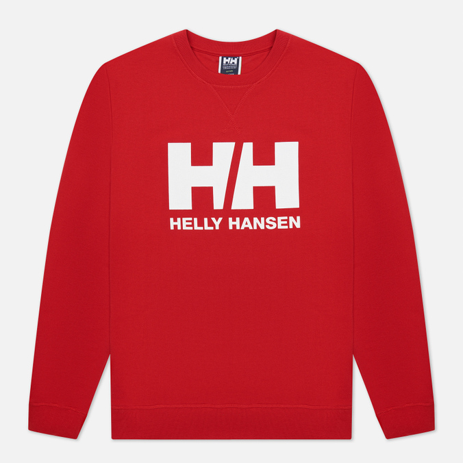 

Свитшот мужской Helly Hansen 34000 красный S, 34000