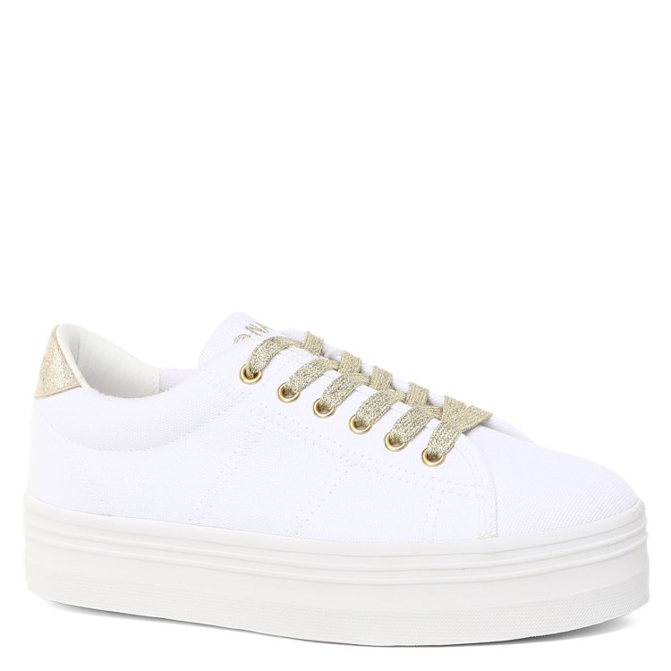 

Кеды женские No Name PLATO M SNEAKER белые 37 EU, Белый, PLATO M SNEAKER