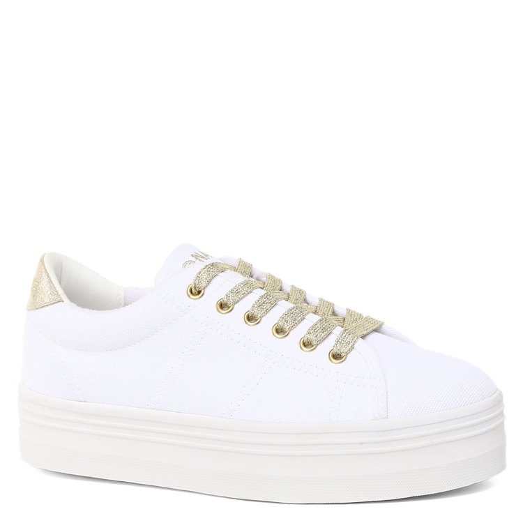 

Кеды женские No Name PLATO M SNEAKER белые 39 EU, Белый, PLATO M SNEAKER