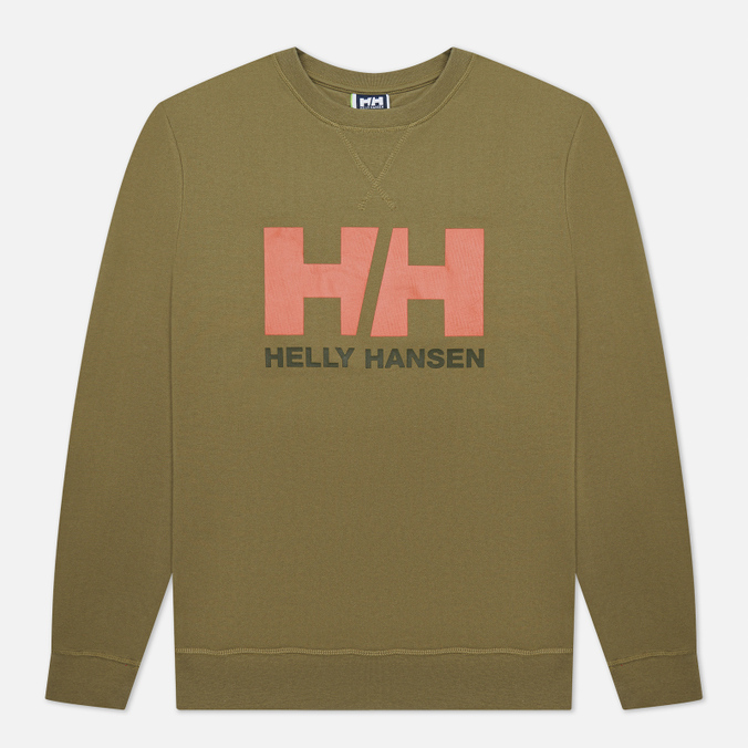 

Свитшот мужской Helly Hansen 34000 зеленый XL, 34000