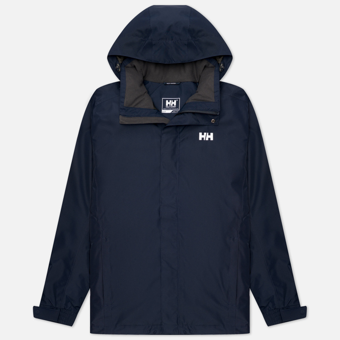 фото Ветровка мужская helly hansen 53117 синяя l