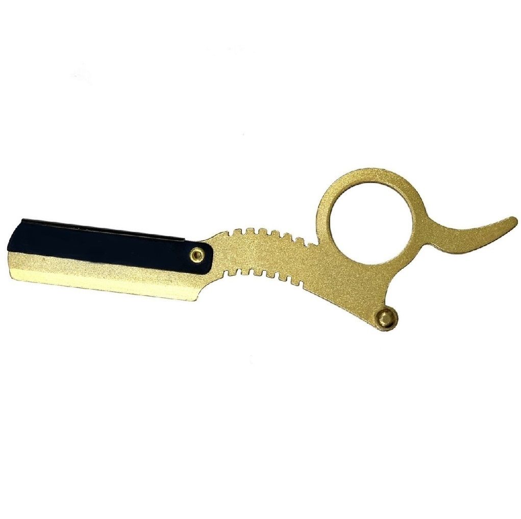 

Бритва шаветт Золотая Cronier Professional Shaving Razor Barber Purple