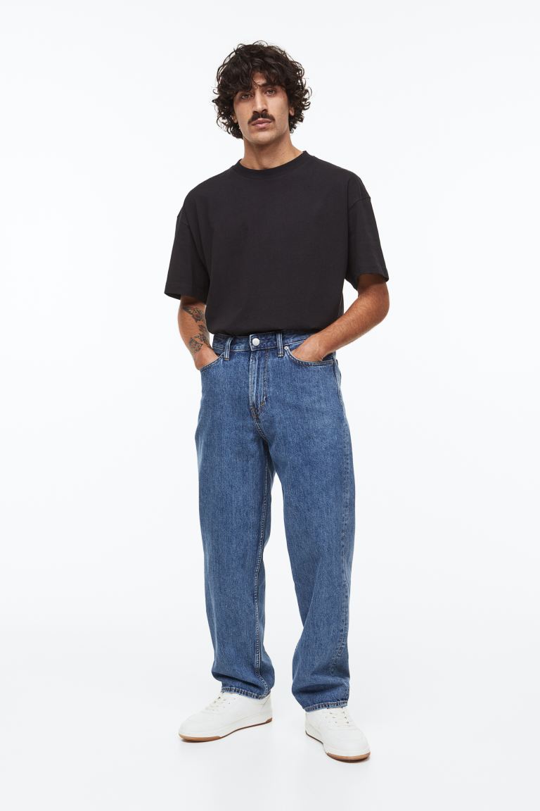 

Джинсы мужские H&M 0979945029 синие 31/32 (доставка из-за рубежа), Синий, 0979945029