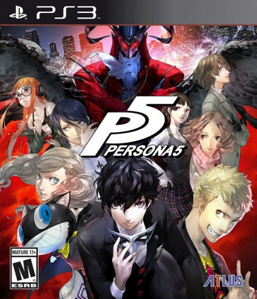 Игра Persona 5 для PlayStation3