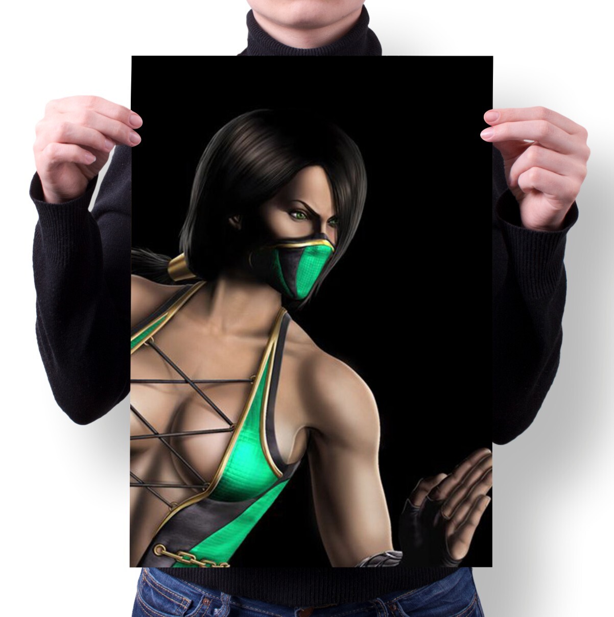 

Плакат MIGOM А2 Принт Mortal Kombat Мортал Комбат - 2, А2 Принт "Mortal Kombat, Мортал Комбат" - 2