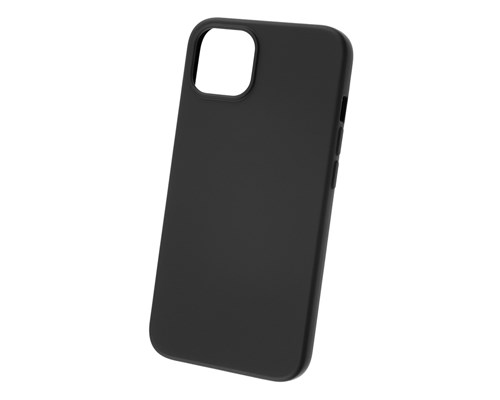 фото Панель-накладка smarterra silicon case black для iphone 13 pro max