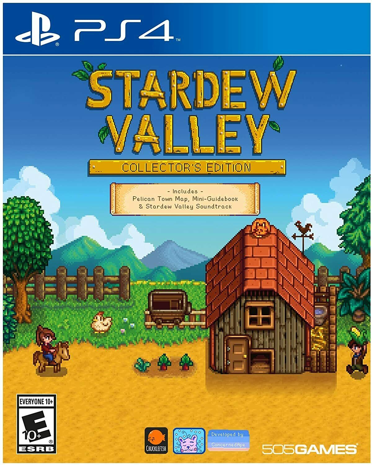 фото Игра stardew valley collector's edition для playstation4 505 games