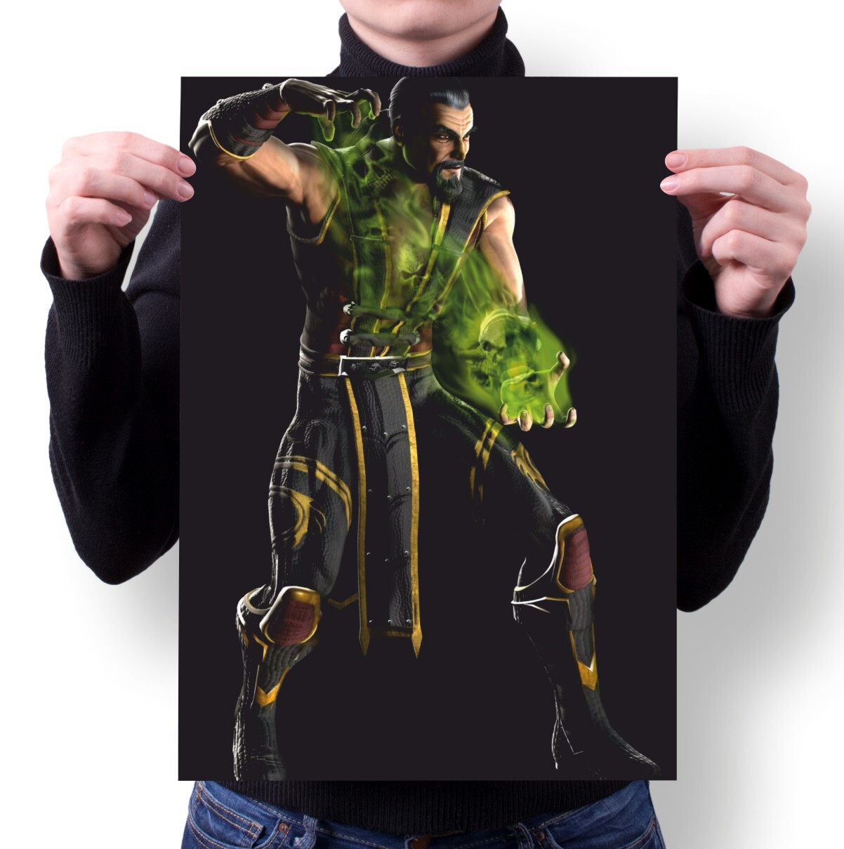 

Плакат MIGOM А2 Принт Mortal Kombat Мортал Комбат - 7, А2 Принт "Mortal Kombat, Мортал Комбат" - 7