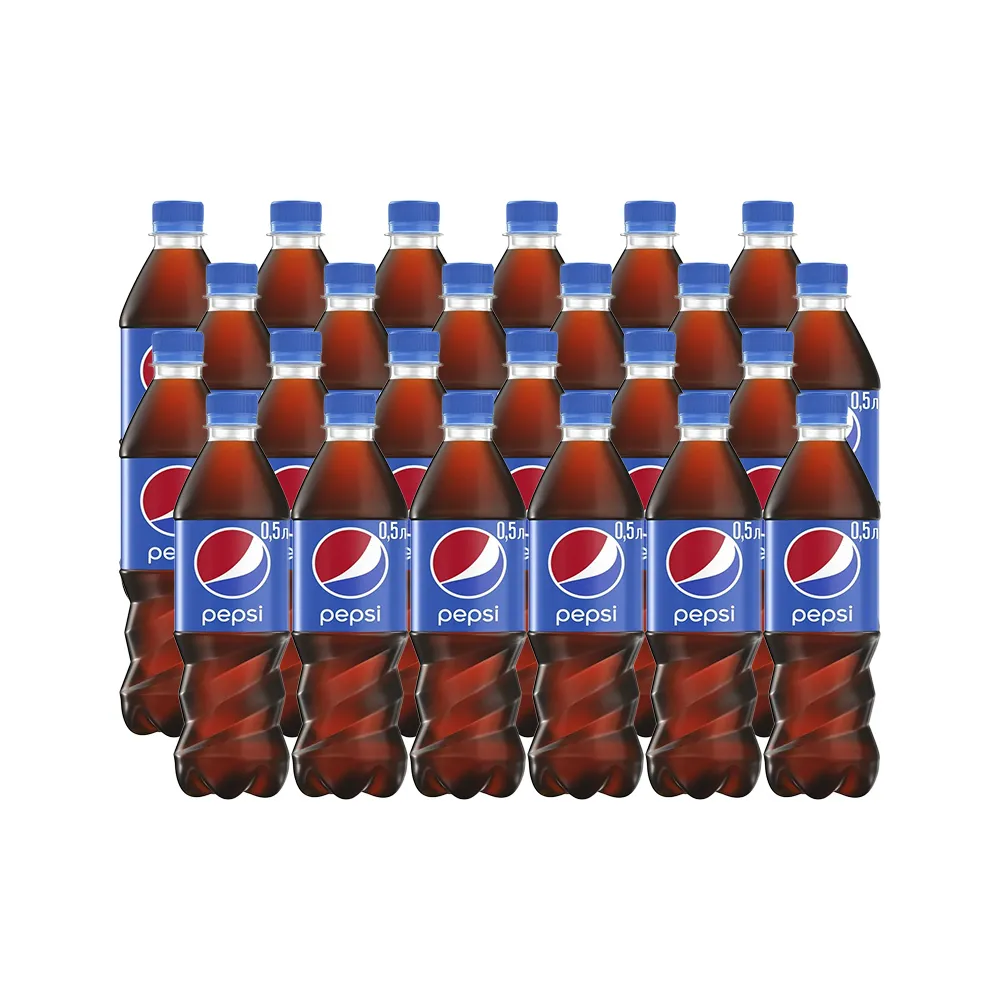 

Газированный напиток Pepsi 24 шт по 0,5л