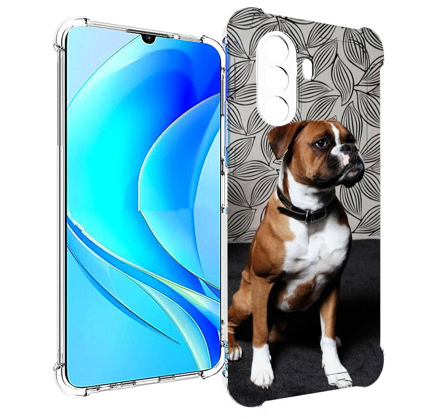 

Чехол MyPads боксер собака для Huawei Nova Y70 / Nova Y70 Plus (MGA-LX9N), Прозрачный, Tocco