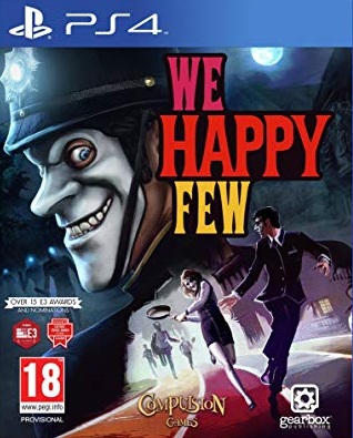 Игра We Happy Few для PlayStation4