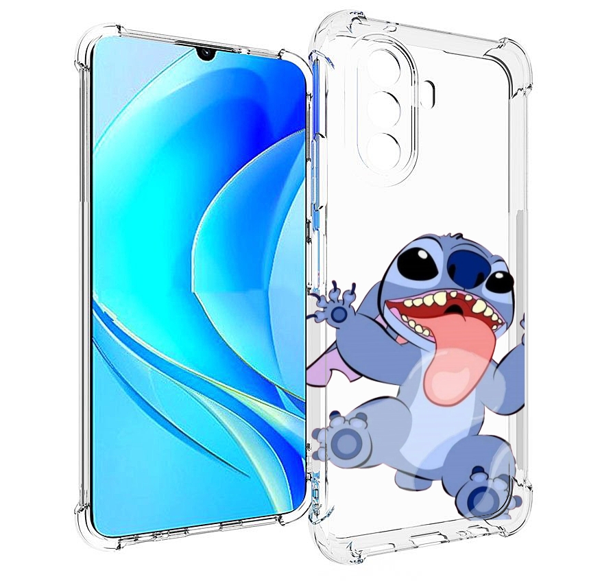 

Чехол MyPads большой-стич для Huawei Nova Y70 / Nova Y70 Plus (MGA-LX9N) / Huawei Enjoy 50, Прозрачный, Tocco