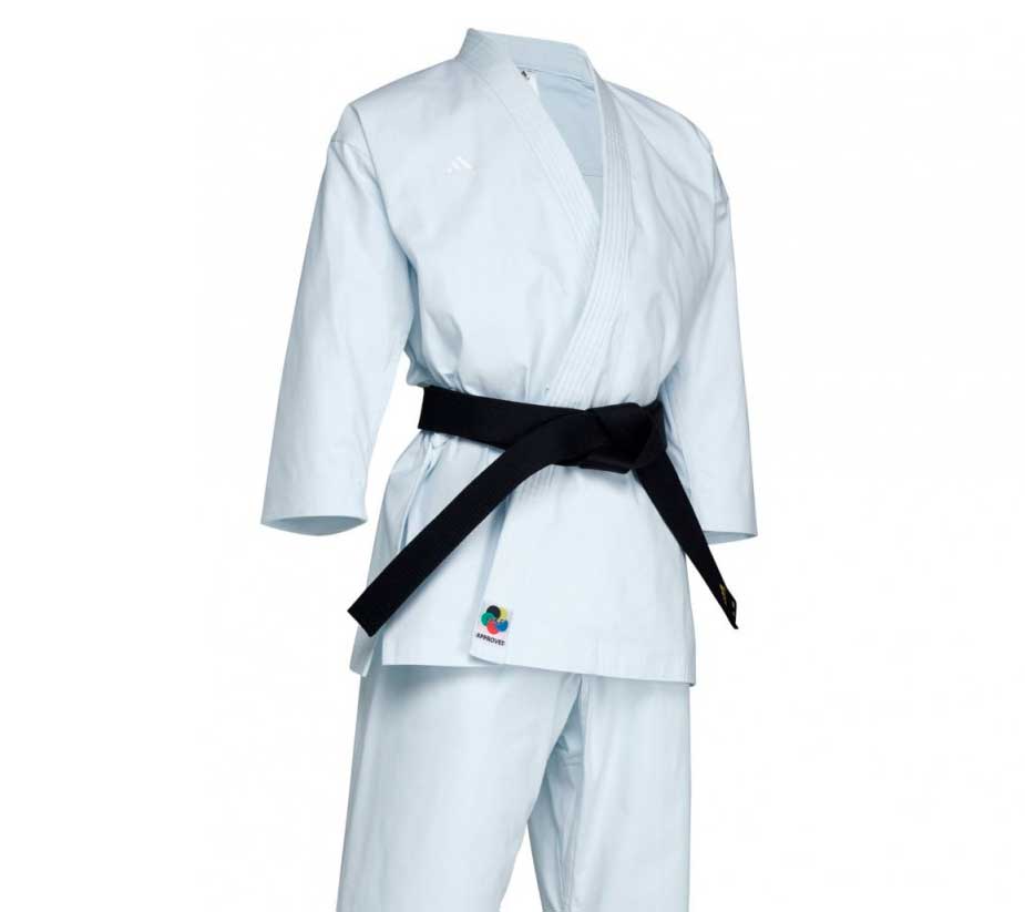 Кимоно для карате Yawara European Cut WKF белое (размер 170 см)