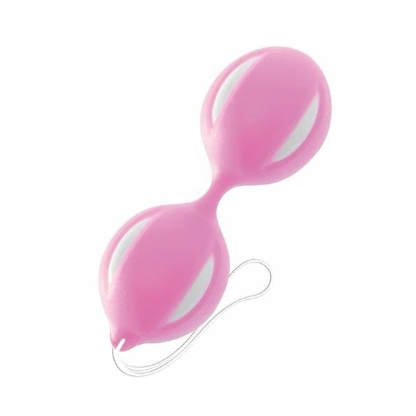 Розовые вагинальные шарики L3