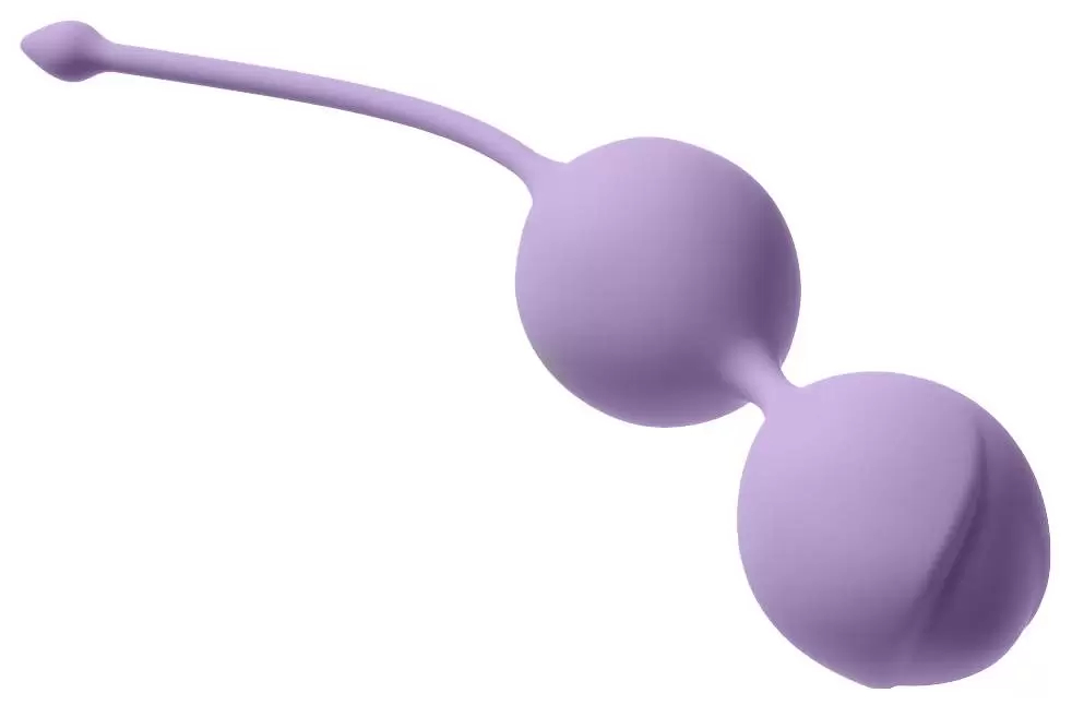 Сиреневые вагинальные шарики Scarlet Sails