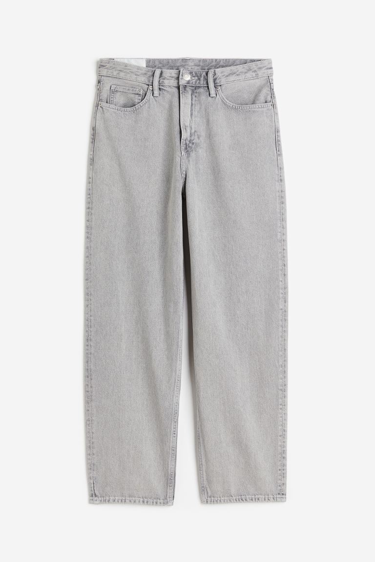 

Джинсы мужские H&M 0979945030 серые 31/30 (доставка из-за рубежа), Серый, 0979945030