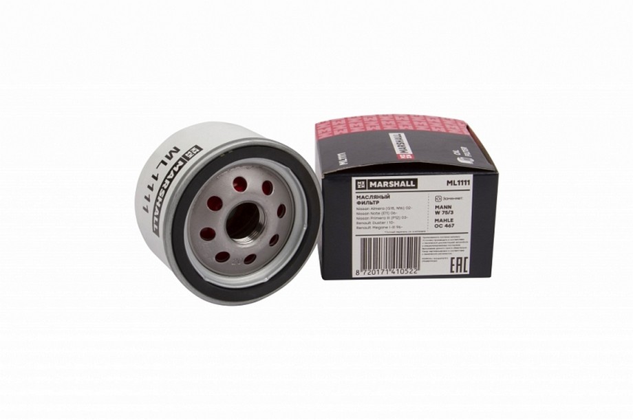 

Фильтр Масляный Marshall Autoparts Ml1111