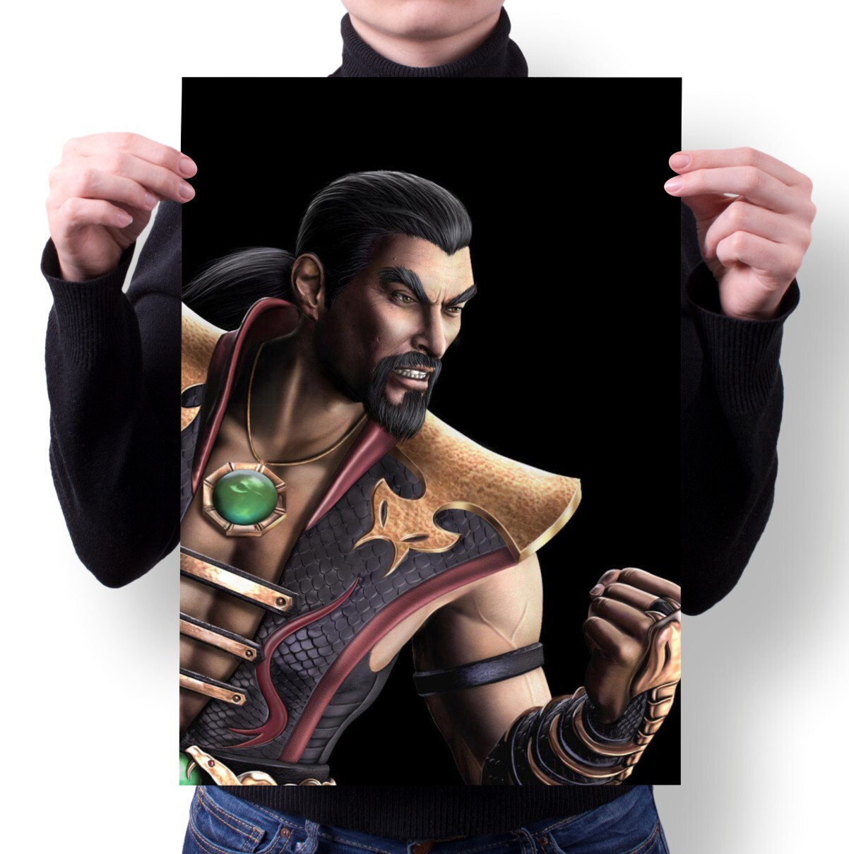 

Плакат MIGOM А2 Принт Mortal Kombat Мортал Комбат - 24, А2 Принт "Mortal Kombat, Мортал Комбат" - 24