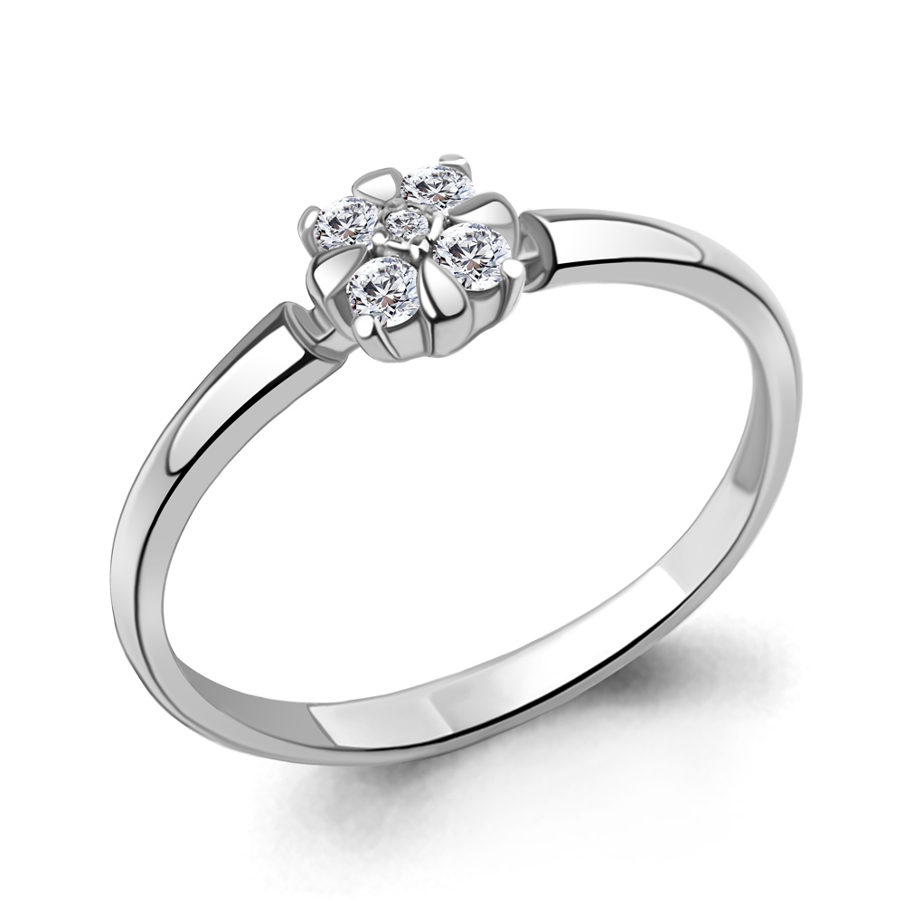 

Кольцо из белого золота с бриллиантом Aquamarine Aquamarine 964030_585_бз р. 17, 964030_585_бз