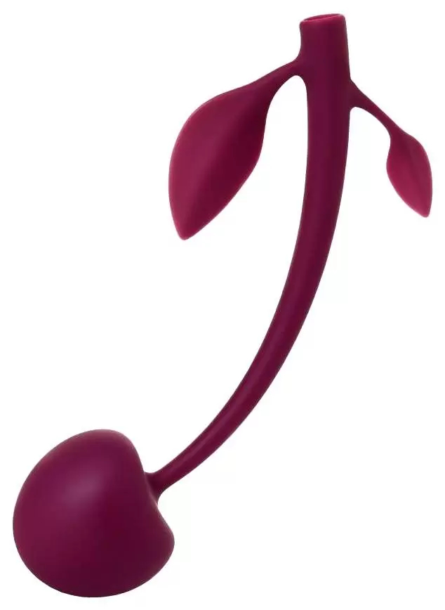 Бордовая вагинальная вишенка WILD CHERRY 13 см