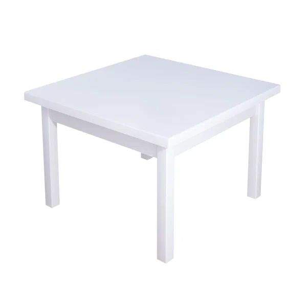 

журнальный стол Solarius Классика квадратный 70х70х46, цвет белый, Классика квадратный 70х70х46